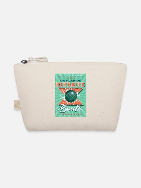 Boule Lyonnaise Retraite - Trousse biologique - nature - Devant