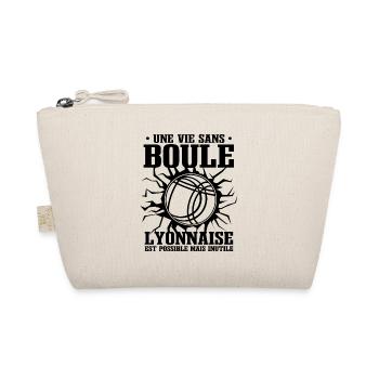 Boule Lyonnaise Humour Cadeau - Trousse biologique - nature - Devant