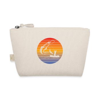 Fishing Hooks Fishing Fishing Fishing Fishing - Organic Pouch - nature - Front