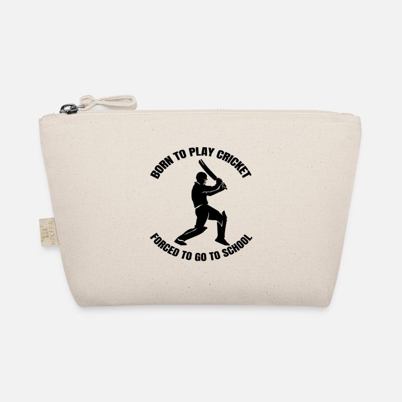 Cricket Cricket Cricket Fan Gift Slogan Team Trousse biologique