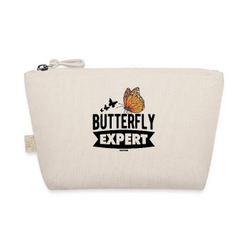 Butterfly Expert - Bio-Täschchen - Natur - Vorne