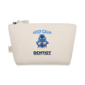Keep Calm I'm A Dentist - Bio-Täschchen - Natur - Vorne