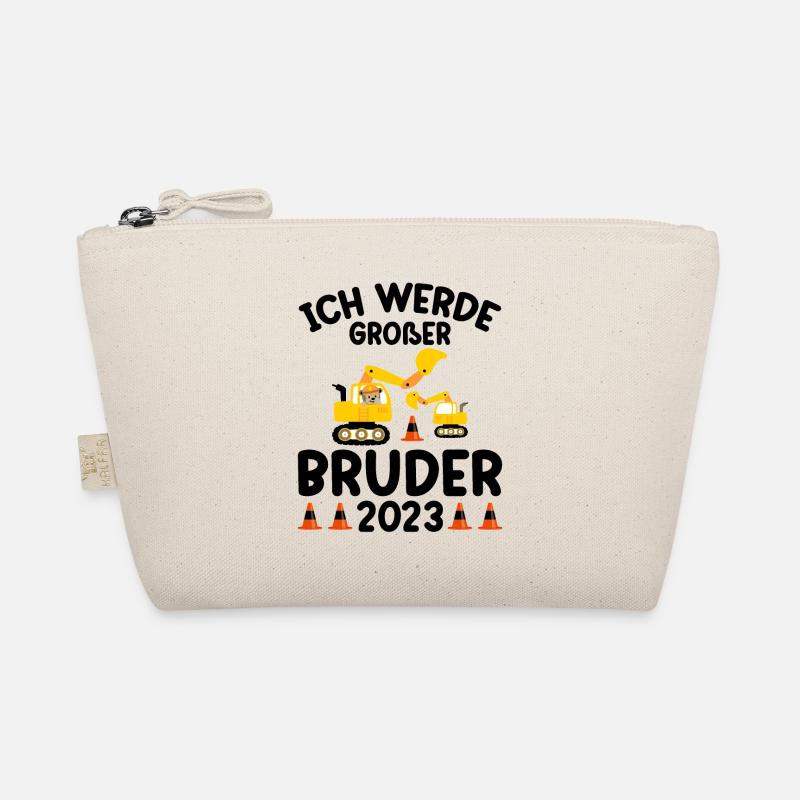 Ich Werde Großer Bruder 2023 Bio-Täschchen