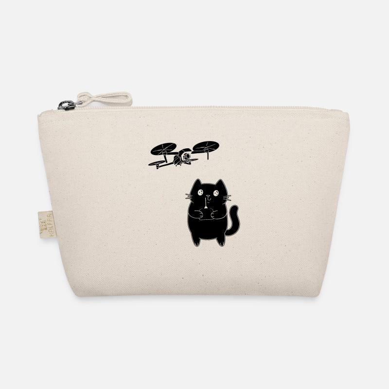 Cat Drone Pilot - Drone Racing Drone Pilot Cat Lov - Trousse biologique - nature