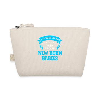 Je suis juste ici pour parler de l’USIN des nouveau-nés - Trousse biologique - nature - Devant