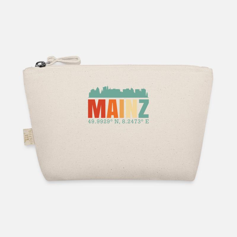 Mainz Skyline - Bio-Täschchen - Natur