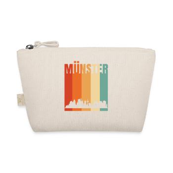 Münster Skyline - Bio-Täschchen - Natur - Vorne