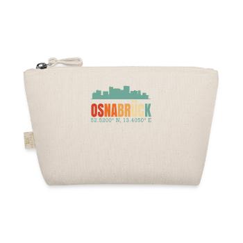 Osnabrück Skyline - Bio-Täschchen - Natur - Vorne