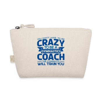 Coach Gymnastics | Cadeau coach Gymnastics Le Meil - Trousse biologique - nature - Devant