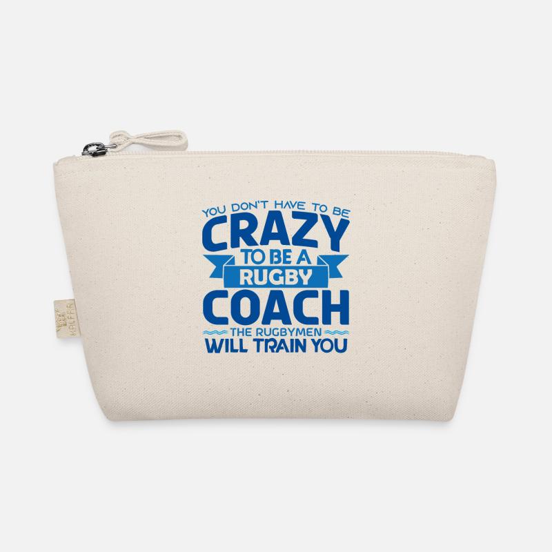 Rugby-Trainer | Rugby-Trainer-Geschenk Der beste Trainer Bio-Täschchen