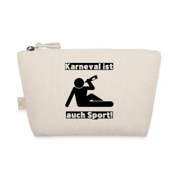 Partyspruch für Karneval, Kölle Alaaf - Kostümidee - Bio-Täschchen - Natur - Vorne