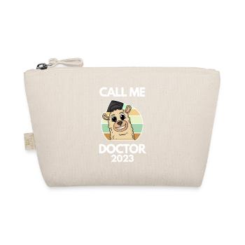 Doctoral thesis Doctorate Doctorate 2023 Doctor - Organic Pouch - nature - Front