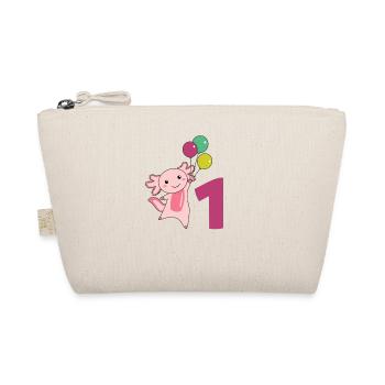 Axololt ballons de premier anniversaire pour enfants - Trousse biologique - nature - Devant