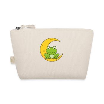 Grenouille lunaire animaux mignons pour les enfants pour la nuit - Trousse biologique - nature - Devant