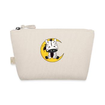Lune zèbre animaux mignons pour les enfants pour la nuit - Trousse biologique - nature - Devant