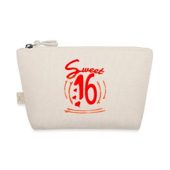 16 - Sweet Sixteen - Organic Pouch - nature - Front
