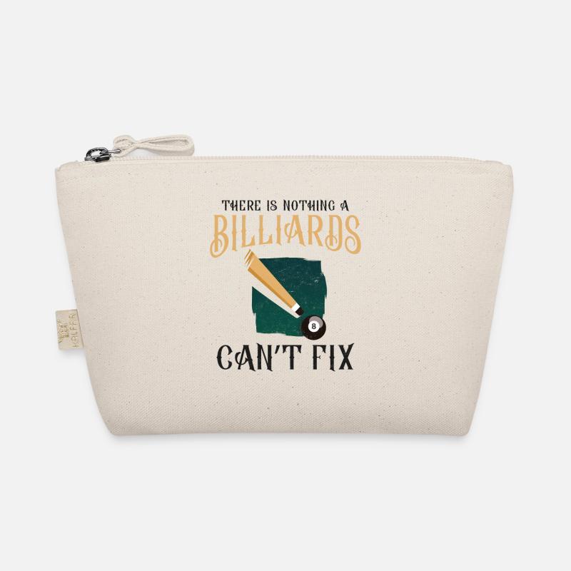 Billiards Pool Player Ball There Organic Pouch