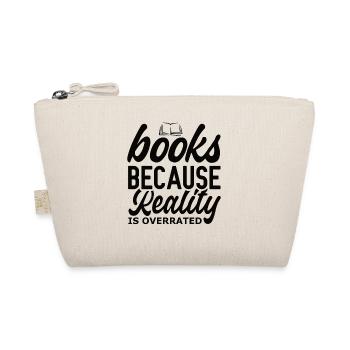 Lire des livres Rat de bibliothèque - Trousse biologique - nature - Devant