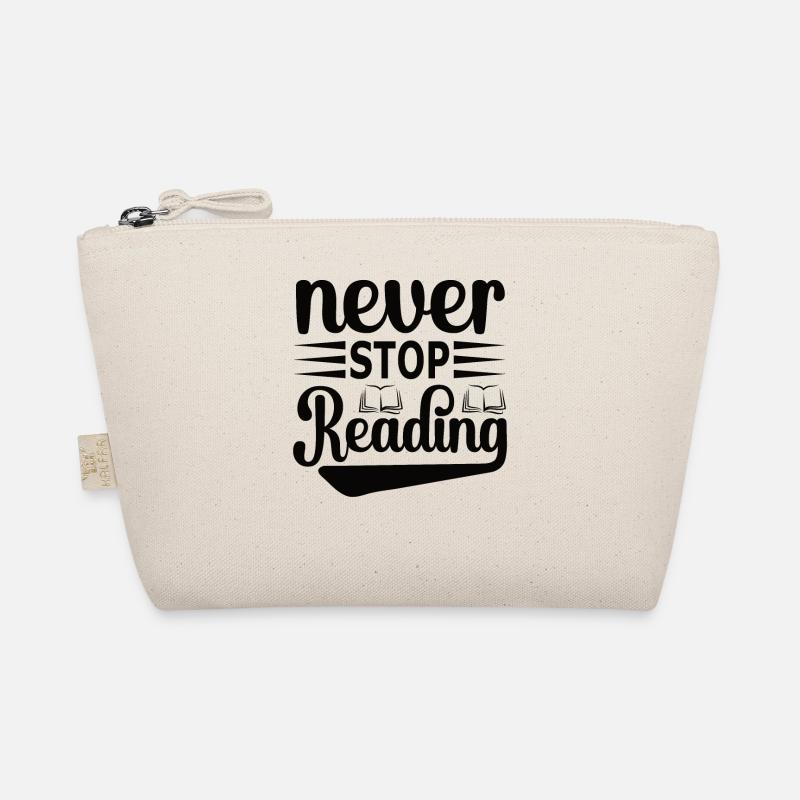 Read books Bookworm Organic Pouch