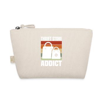 Secondhand Shop Secondhand Eco Hipster Used - Organic Pouch - nature - Front