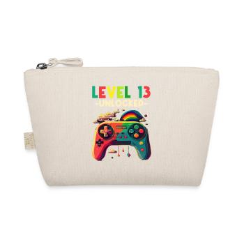 Niveau 13 ans Gaming 13er 13 Anniversaire - Trousse biologique - nature - Devant