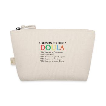 Funny - Organic Pouch - nature - Front