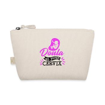 Doula Bei Ihrer Cervix Hebamme - Bio-Täschchen - Natur - Vorne