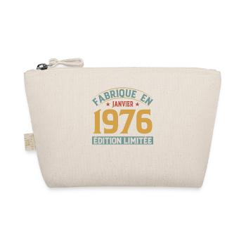 Fabriqué En Janvier 1976 Édition Limitée - Trousse biologique - nature - Devant