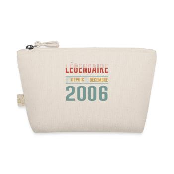 Légendaire Depuis Décembre 2006 Anniversaire - Trousse biologique - nature - Devant