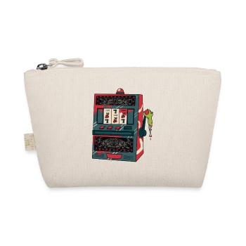 Zombie Hand Poker Zombie Hand Poker Inspiration sp - Bio-Täschchen - Natur - Vorne