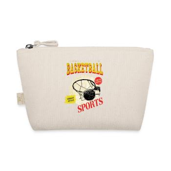 Basketteur Basketteur Basketteur Sport Vintage - Trousse biologique - nature - Devant