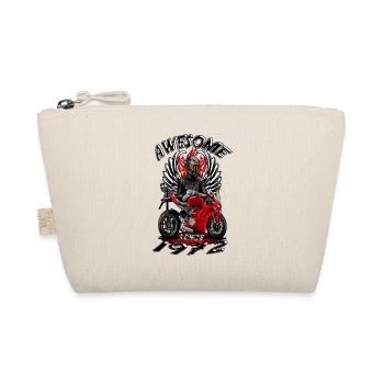 Génial depuis 1972, anniversaire du motard - Trousse biologique - nature - Devant