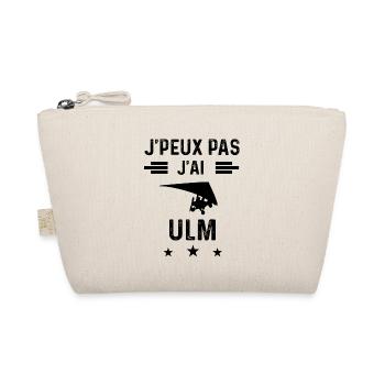 j'peux pas j'ai ulm pilote - Trousse biologique - nature - Devant