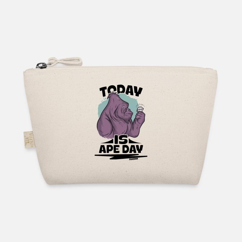 Today Is Ape Day Organic Pouch