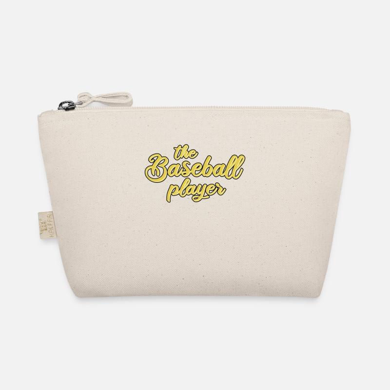 The Baseball Player Organic Pouch
