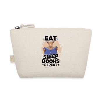 Manger des livres de sommeil Répéter - Trousse biologique - nature - Devant
