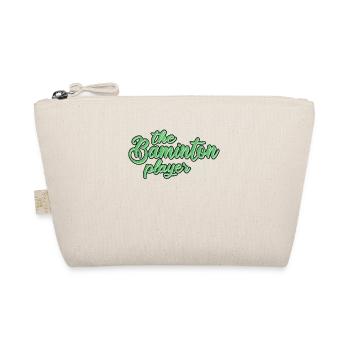 Le joueur de badminton - Trousse biologique - nature - Devant