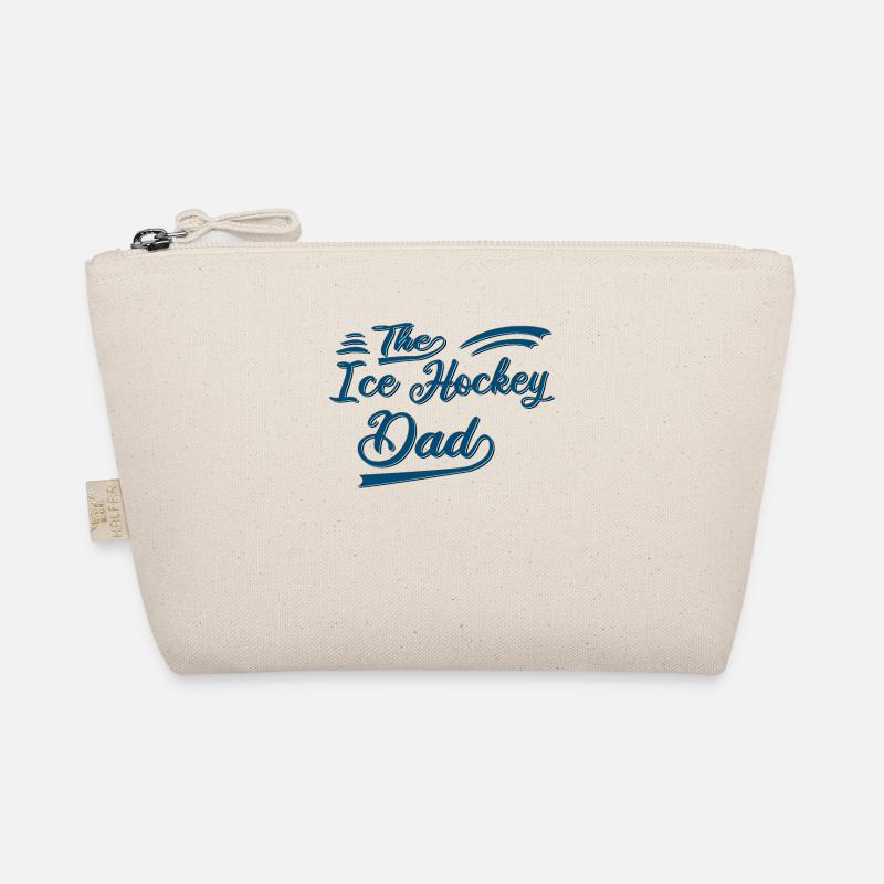 The ice hockey dad Organic Pouch