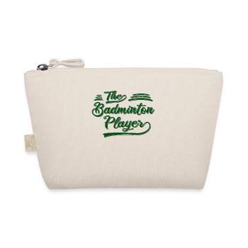 Le joueur de badminton - Trousse biologique - nature - Devant