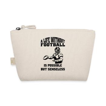 Football coach Football fan American football - Organic Pouch - nature - Front