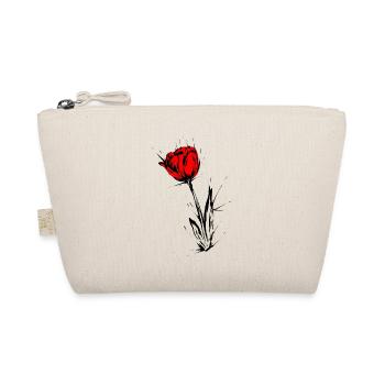 Tulip - Organic Pouch - nature - Front