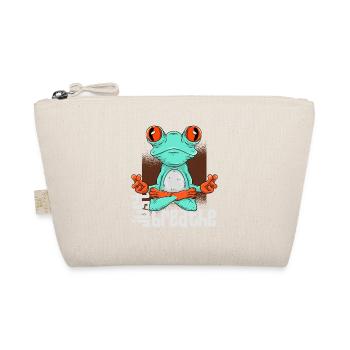 Yoga Frog - Trousse biologique - nature - Devant