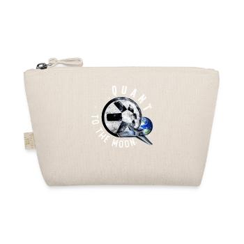 Quant crypto shirt Crypto Money Gift - Organic Pouch - nature - Front