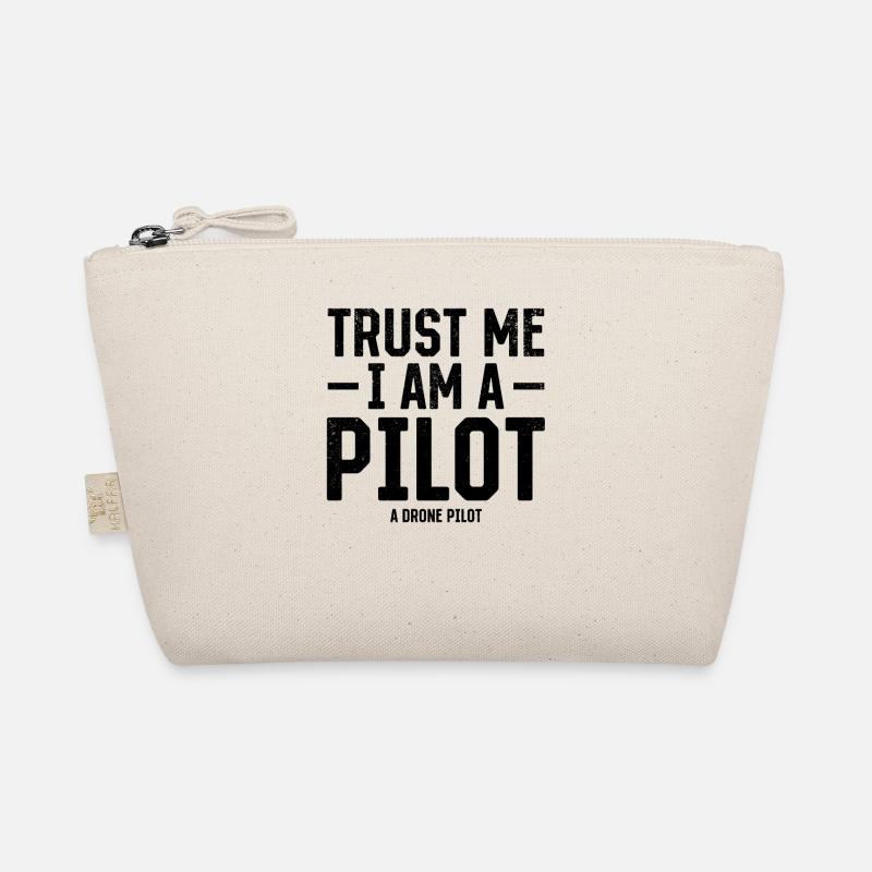 Quadcopter Drone Pilot - Trust Me I Am A Pilot A D Bio-Täschchen
