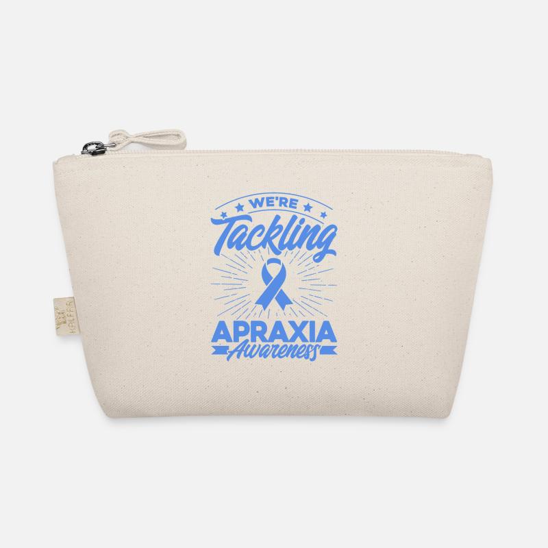 Blue Ribbon Apraxia Support Apraxia Overl Organic Pouch