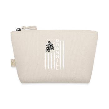 Downhill Mountain Bike Moto Cross - Organic Pouch - nature - Front