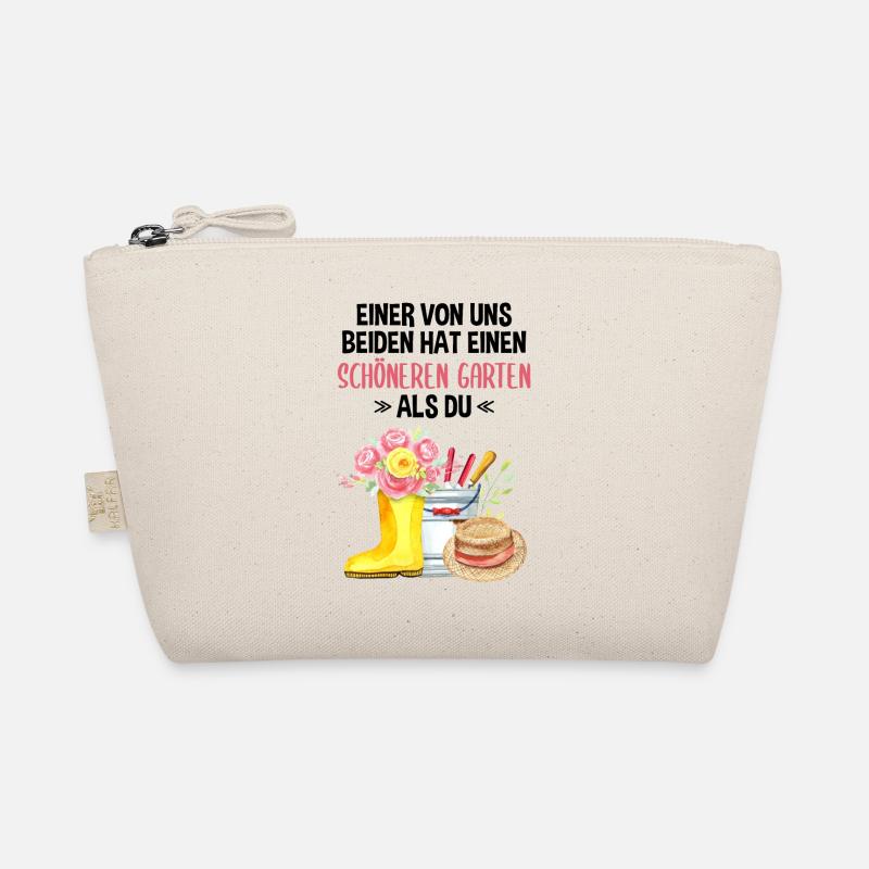 Garten Lustiger Spruch Hobby Gärtner Geschenkidee Bio-Täschchen
