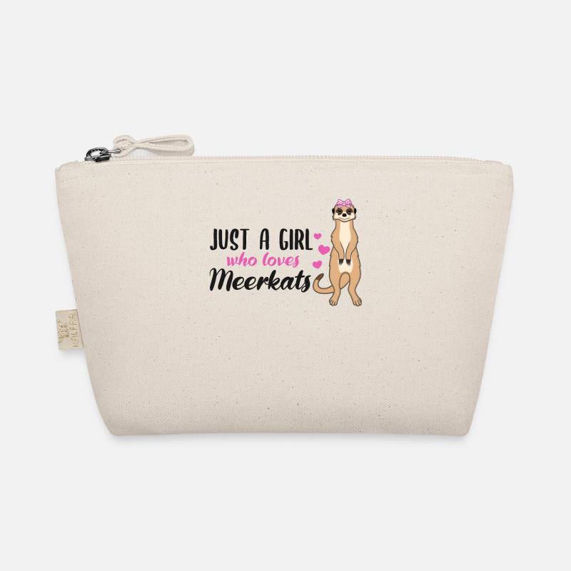 Suricate disant cadeau dames fille Trousse biologique
