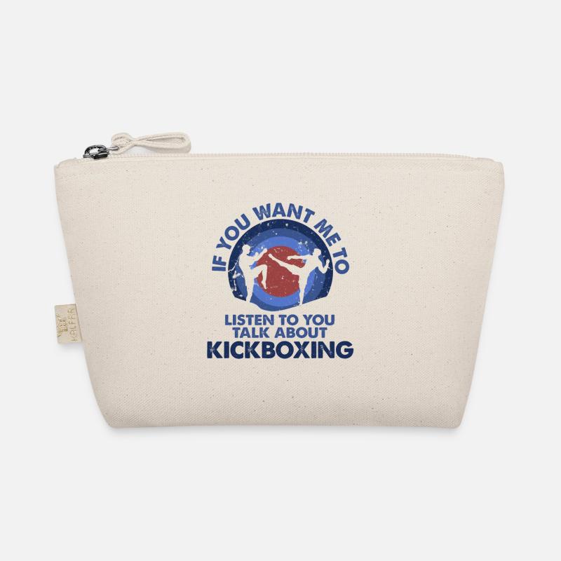 Voulez-vous que j’écoute parler de kickboxing? Trousse biologique