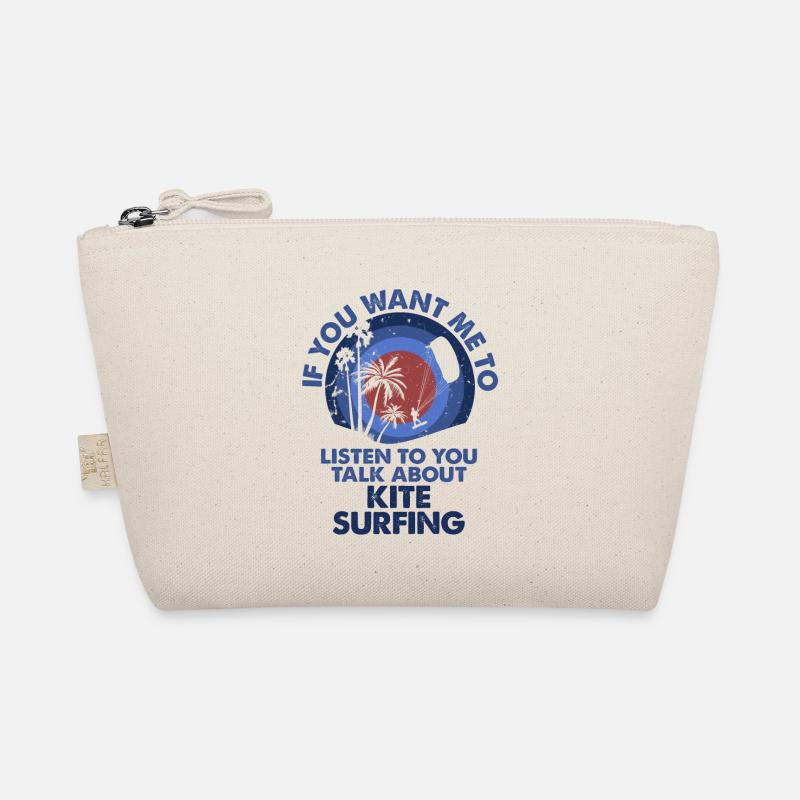 Voulez-vous que j’écoute Talk Kite Surfing? Trousse biologique